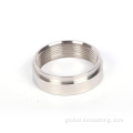 Steel material machining parts stainless steel machining flange Supplier